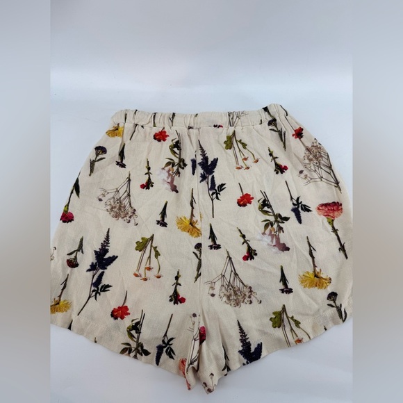 Lisa Says Gah Andie Women Linen Blend Shorts - Picture 4 of 7